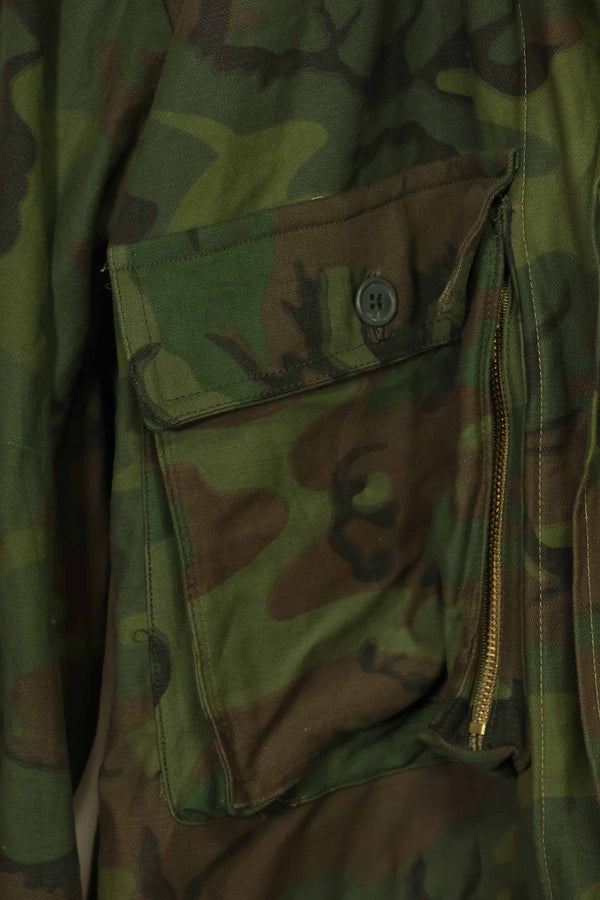 1960年代〜70年代 アメリカ軍アドバイザー インビジブルリーフ迷彩 改造あり ほぼ未使用品