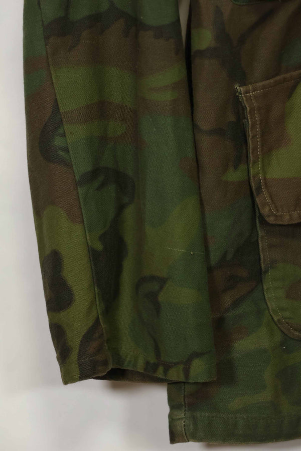 1960年代〜70年代 アメリカ軍アドバイザー インビジブルリーフ迷彩 改造あり ほぼ未使用品