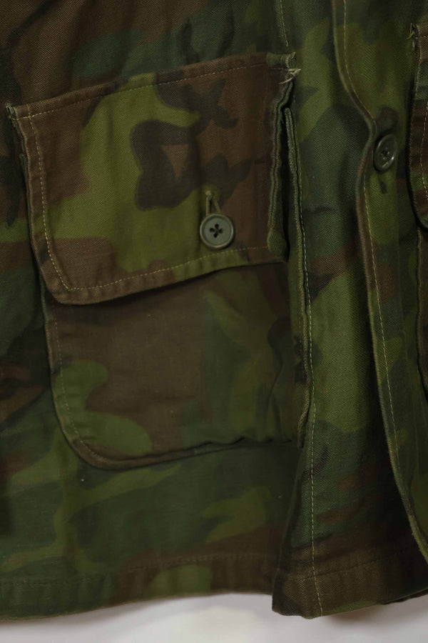 1960年代〜70年代 アメリカ軍アドバイザー インビジブルリーフ迷彩 改造あり ほぼ未使用品
