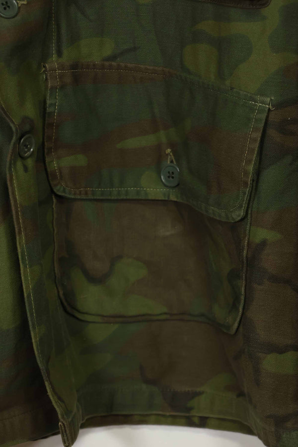 1960年代〜70年代 アメリカ軍アドバイザー インビジブルリーフ迷彩 改造あり ほぼ未使用品
