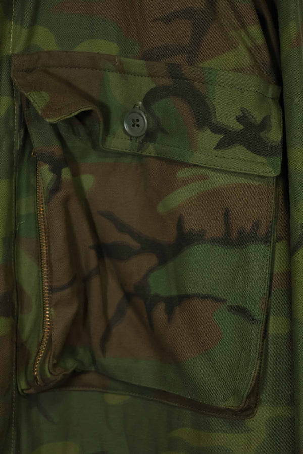 1960年代〜70年代 アメリカ軍アドバイザー インビジブルリーフ迷彩 改造あり ほぼ未使用品
