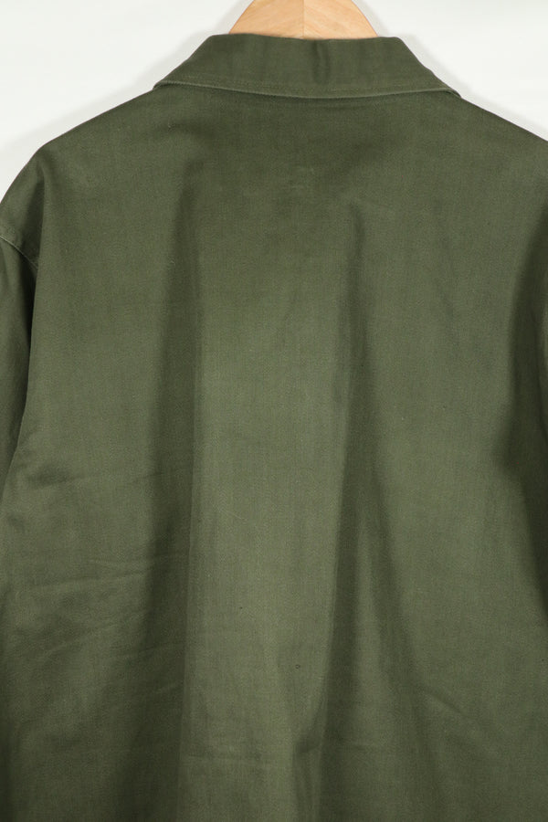 実物 デッドストック品 OG-107 ユーティリティシャツ 民間品 Mサイズ