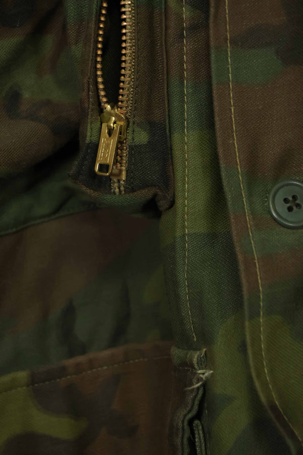 1960年代〜70年代 アメリカ軍アドバイザー インビジブルリーフ迷彩 改造あり ほぼ未使用品