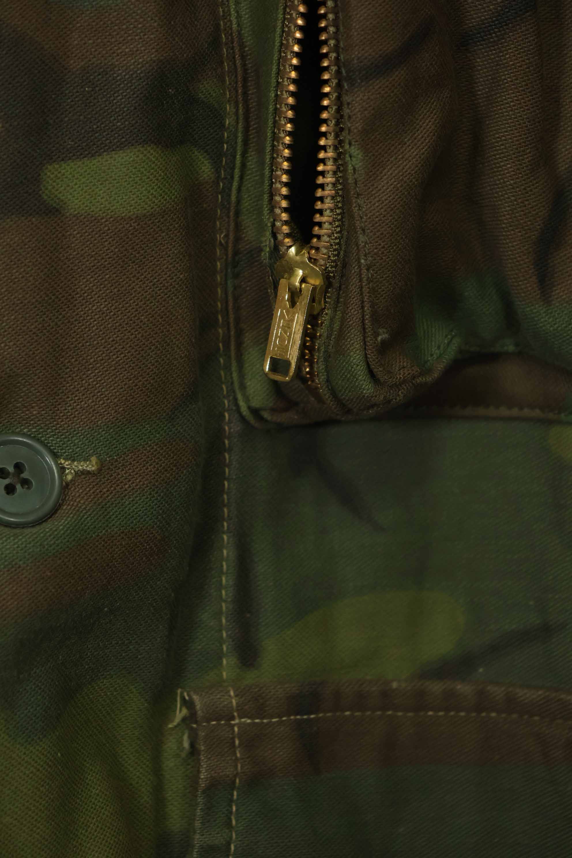 1960年代〜70年代 アメリカ軍アドバイザー インビジブルリーフ迷彩 改造あり ほぼ未使用品
