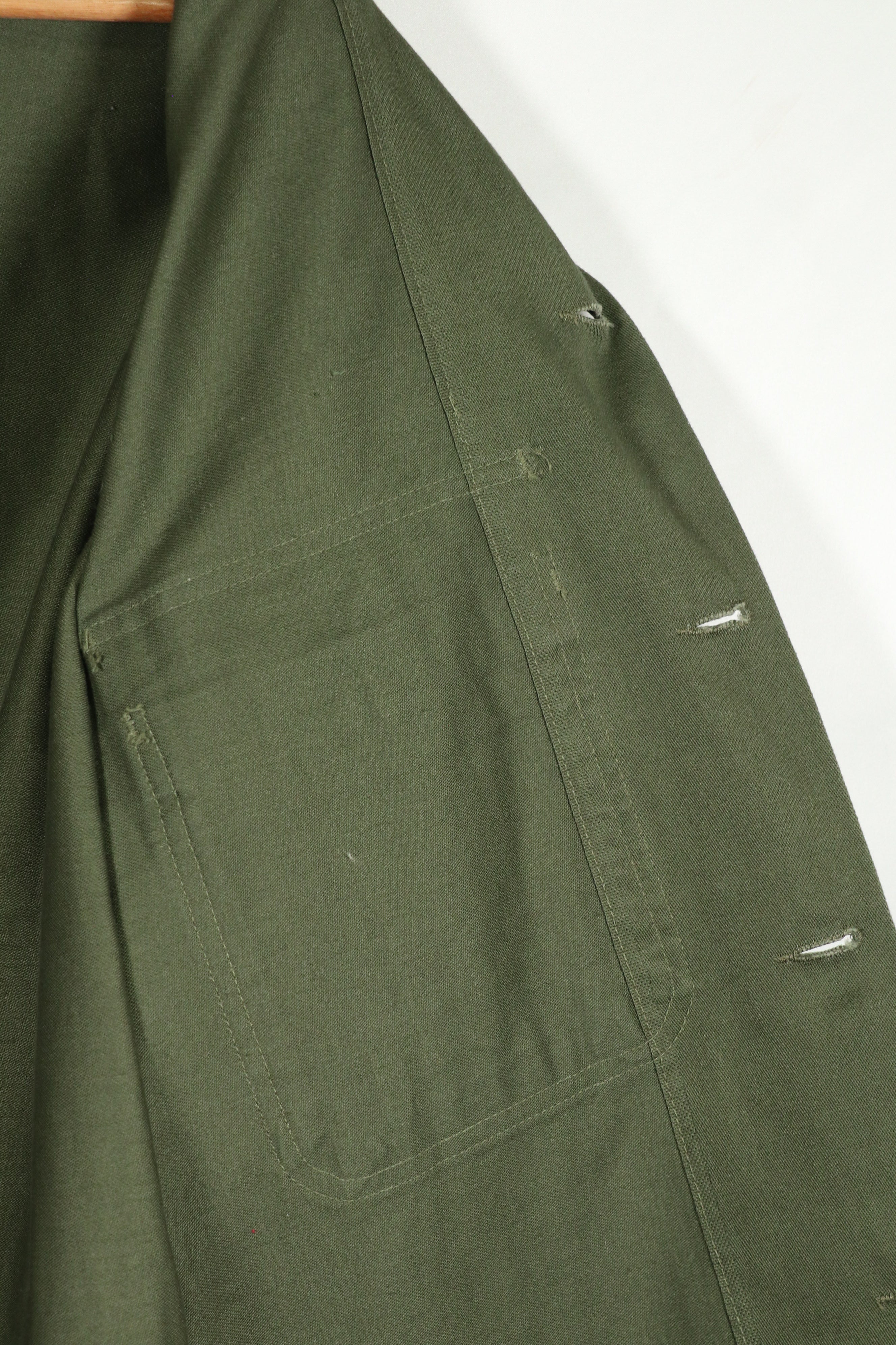 実物 デッドストック品 OG-107 ユーティリティシャツ 民間品 Mサイズ