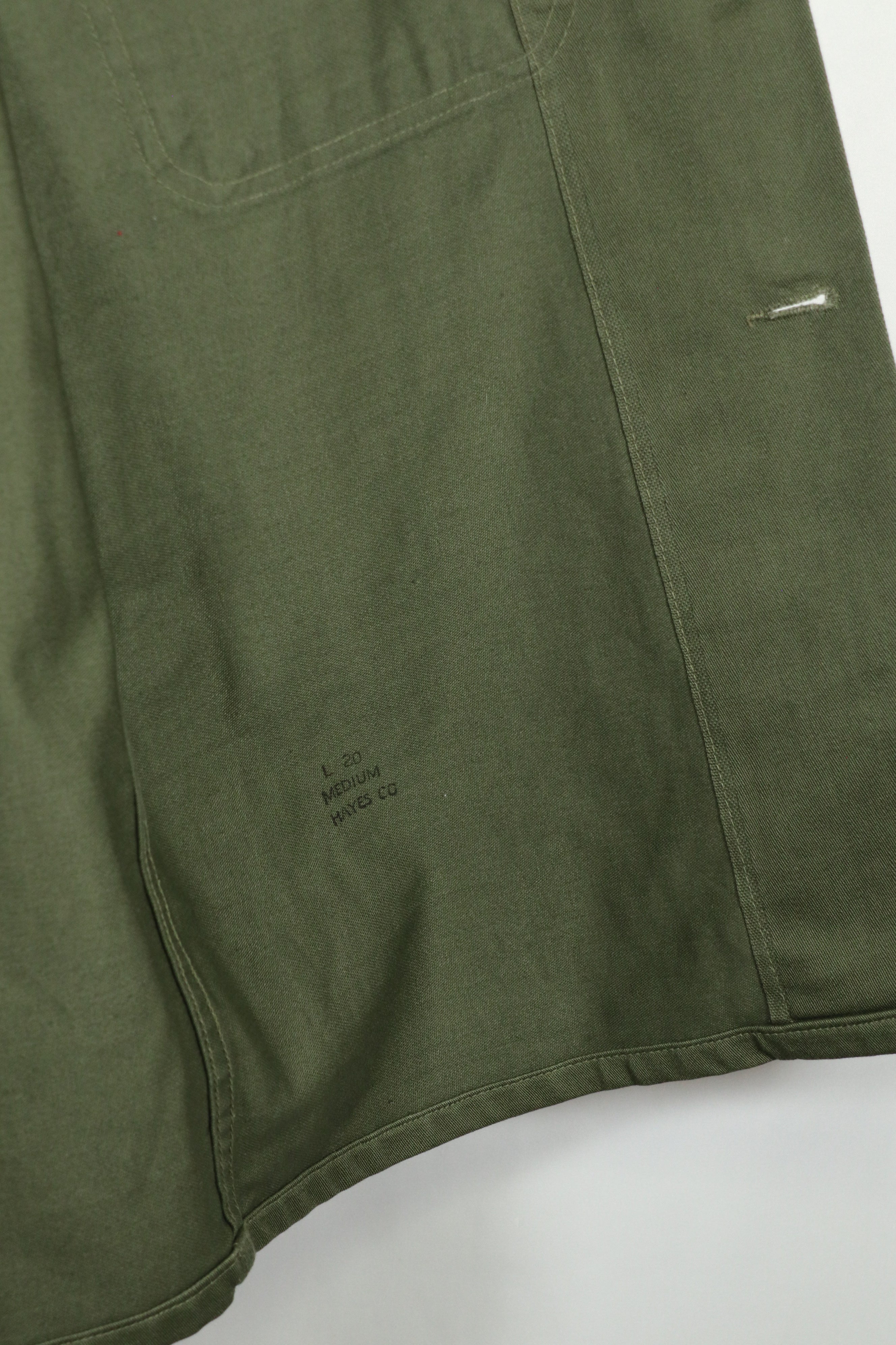 実物 デッドストック品 OG-107 ユーティリティシャツ 民間品 Mサイズ