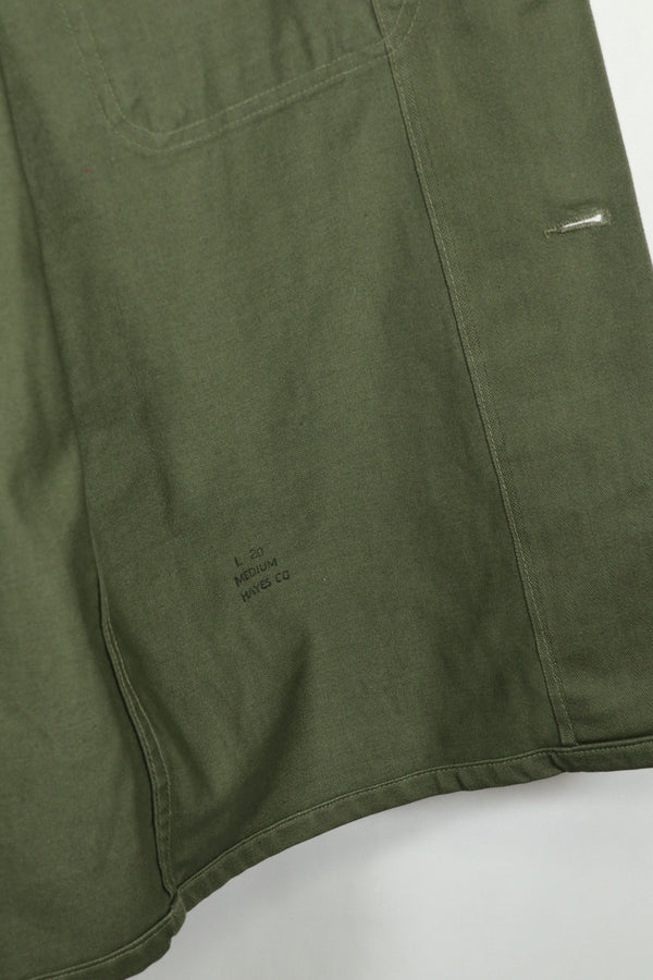 実物 デッドストック品 OG-107 ユーティリティシャツ 民間品 Mサイズ