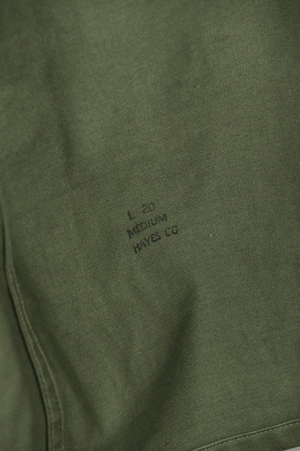 実物 デッドストック品 OG-107 ユーティリティシャツ 民間品 Mサイズ