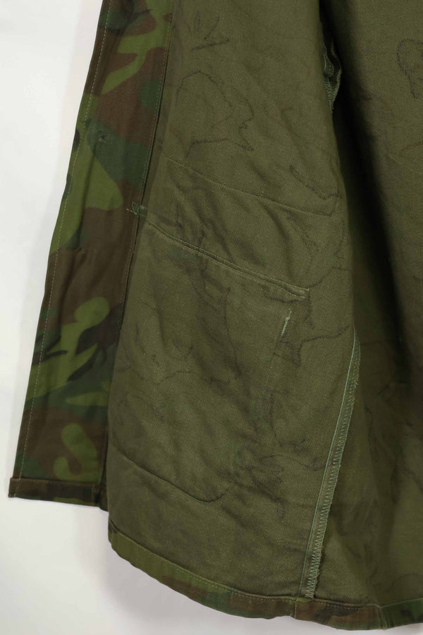 1960年代〜70年代 アメリカ軍アドバイザー インビジブルリーフ迷彩 改造あり ほぼ未使用品