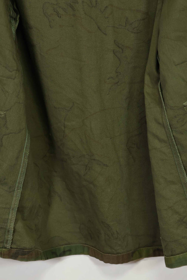 1960年代〜70年代 アメリカ軍アドバイザー インビジブルリーフ迷彩 改造あり ほぼ未使用品