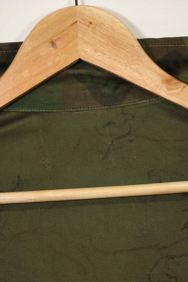1960年代〜70年代 アメリカ軍アドバイザー インビジブルリーフ迷彩 改造あり ほぼ未使用品