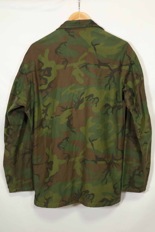 1960年代〜70年代 アメリカ軍アドバイザー インビジブルリーフ迷彩 改造あり ほぼ未使用品