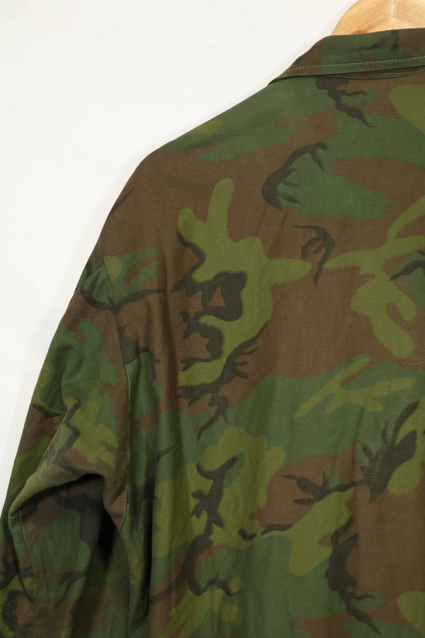 1960年代〜70年代 アメリカ軍アドバイザー インビジブルリーフ迷彩 改造あり ほぼ未使用品