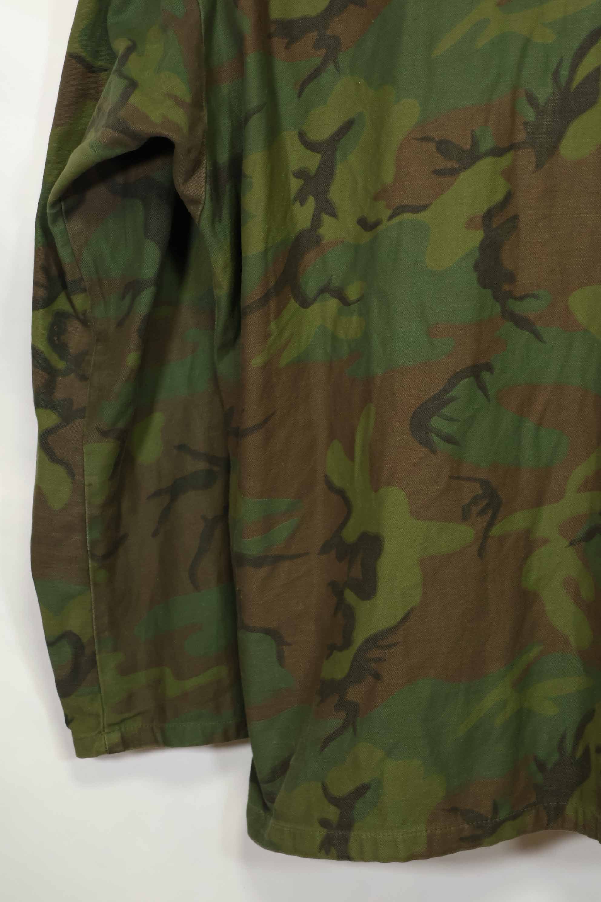 1960年代〜70年代 アメリカ軍アドバイザー インビジブルリーフ迷彩 改造あり ほぼ未使用品