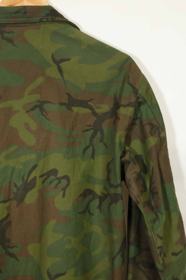 1960年代〜70年代 アメリカ軍アドバイザー インビジブルリーフ迷彩 改造あり ほぼ未使用品