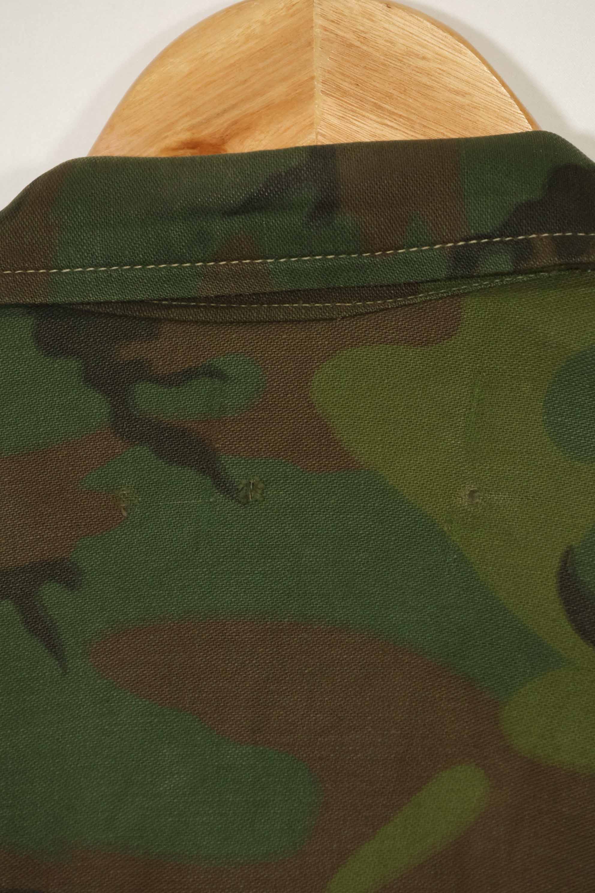 1960年代〜70年代 アメリカ軍アドバイザー インビジブルリーフ迷彩 改造あり ほぼ未使用品