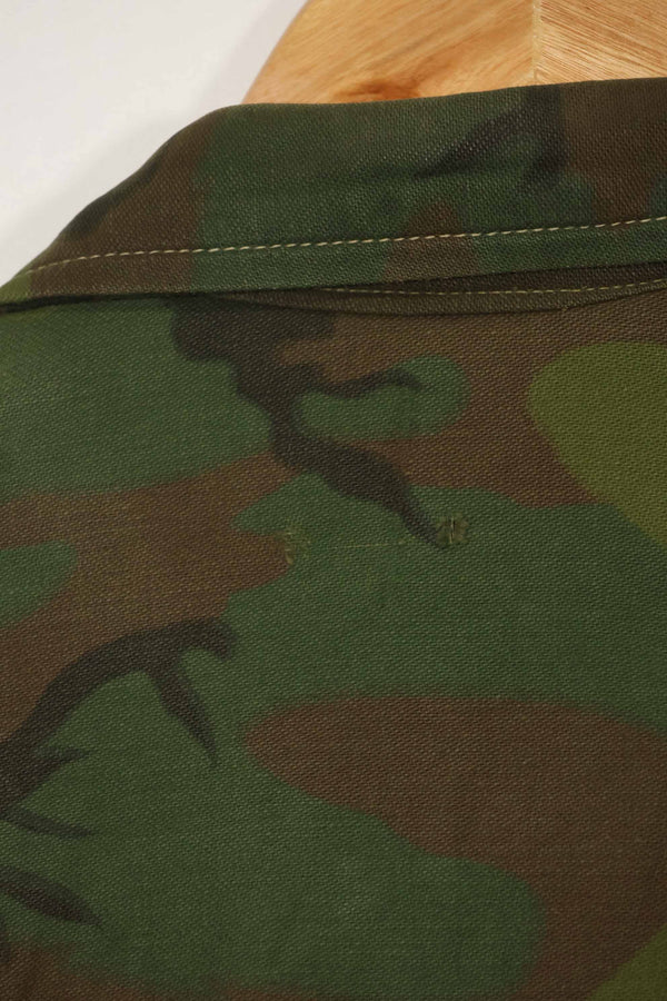 1960年代〜70年代 アメリカ軍アドバイザー インビジブルリーフ迷彩 改造あり ほぼ未使用品