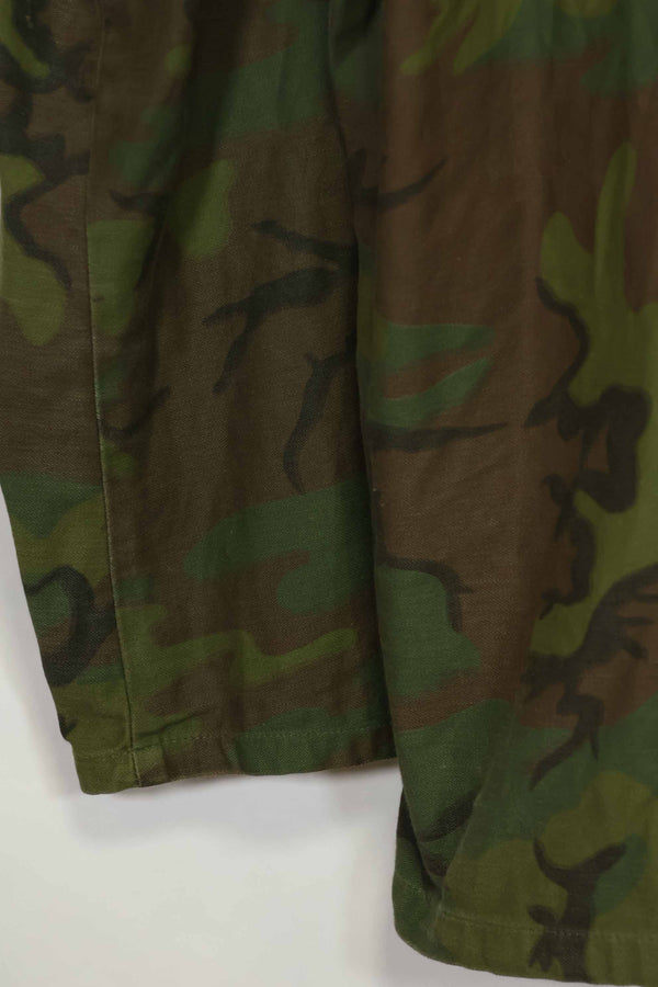 1960年代〜70年代 アメリカ軍アドバイザー インビジブルリーフ迷彩 改造あり ほぼ未使用品
