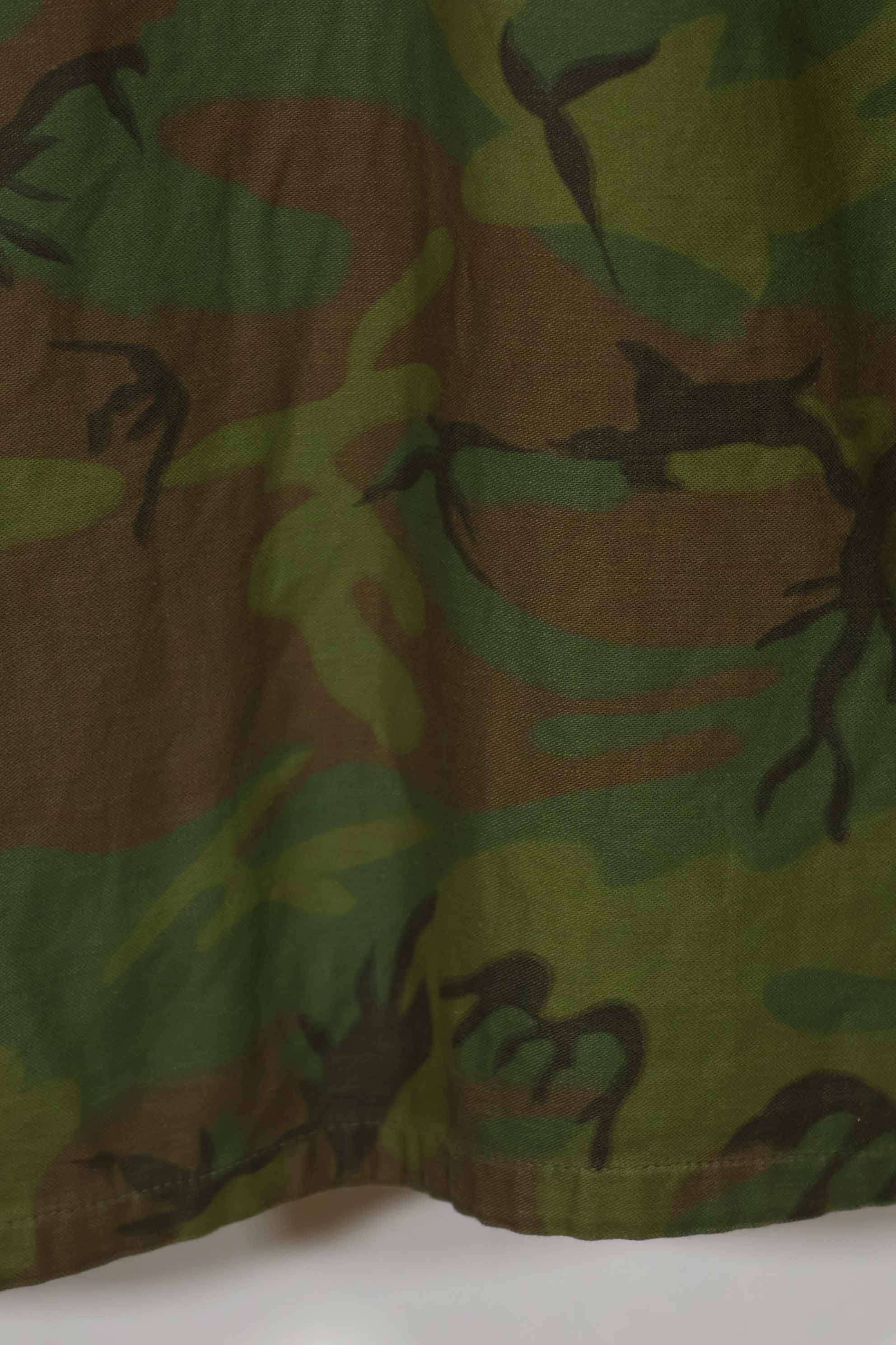 1960年代〜70年代 アメリカ軍アドバイザー インビジブルリーフ迷彩 改造あり ほぼ未使用品