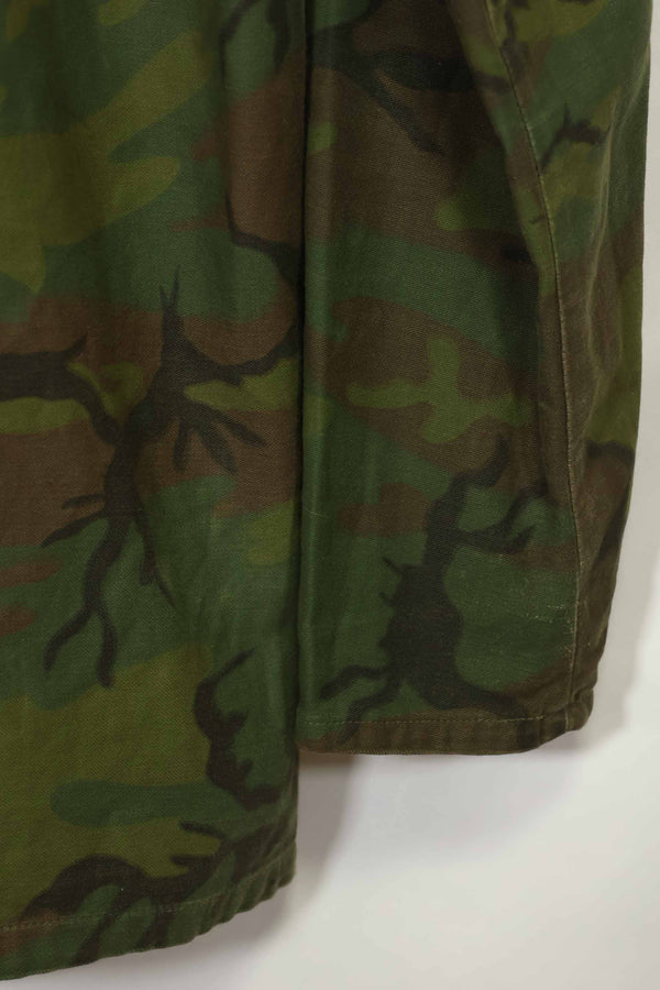 1960年代〜70年代 アメリカ軍アドバイザー インビジブルリーフ迷彩 改造あり ほぼ未使用品