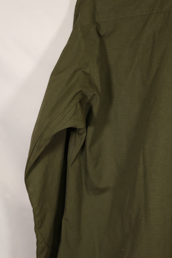 実物 1968年製 4th Model ジャングルファティーグジャケット 少将階級章付き Walter T. Galligan