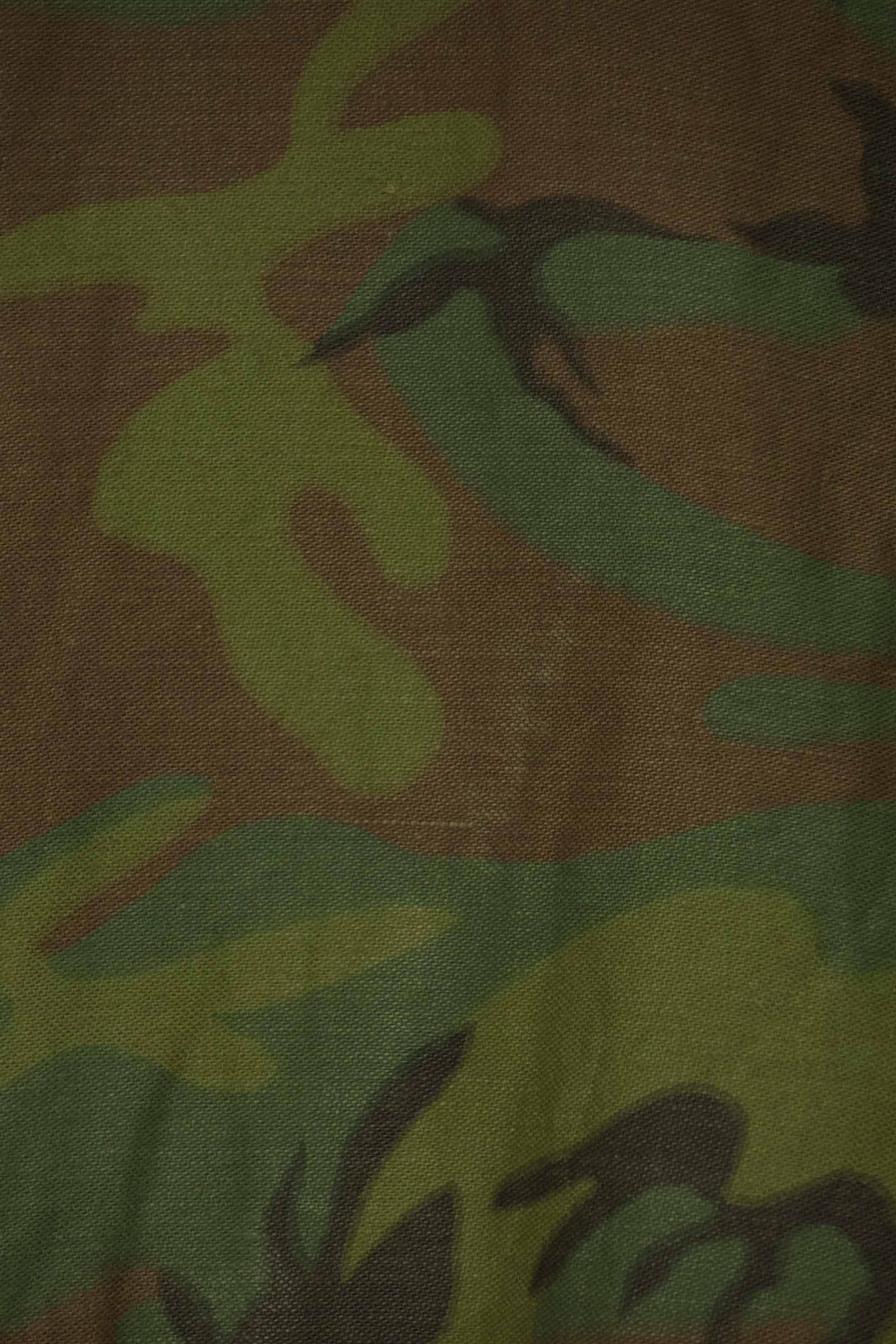 1960年代〜70年代 アメリカ軍アドバイザー インビジブルリーフ迷彩 改造あり ほぼ未使用品
