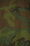 1960年代〜70年代 アメリカ軍アドバイザー インビジブルリーフ迷彩 改造あり ほぼ未使用品