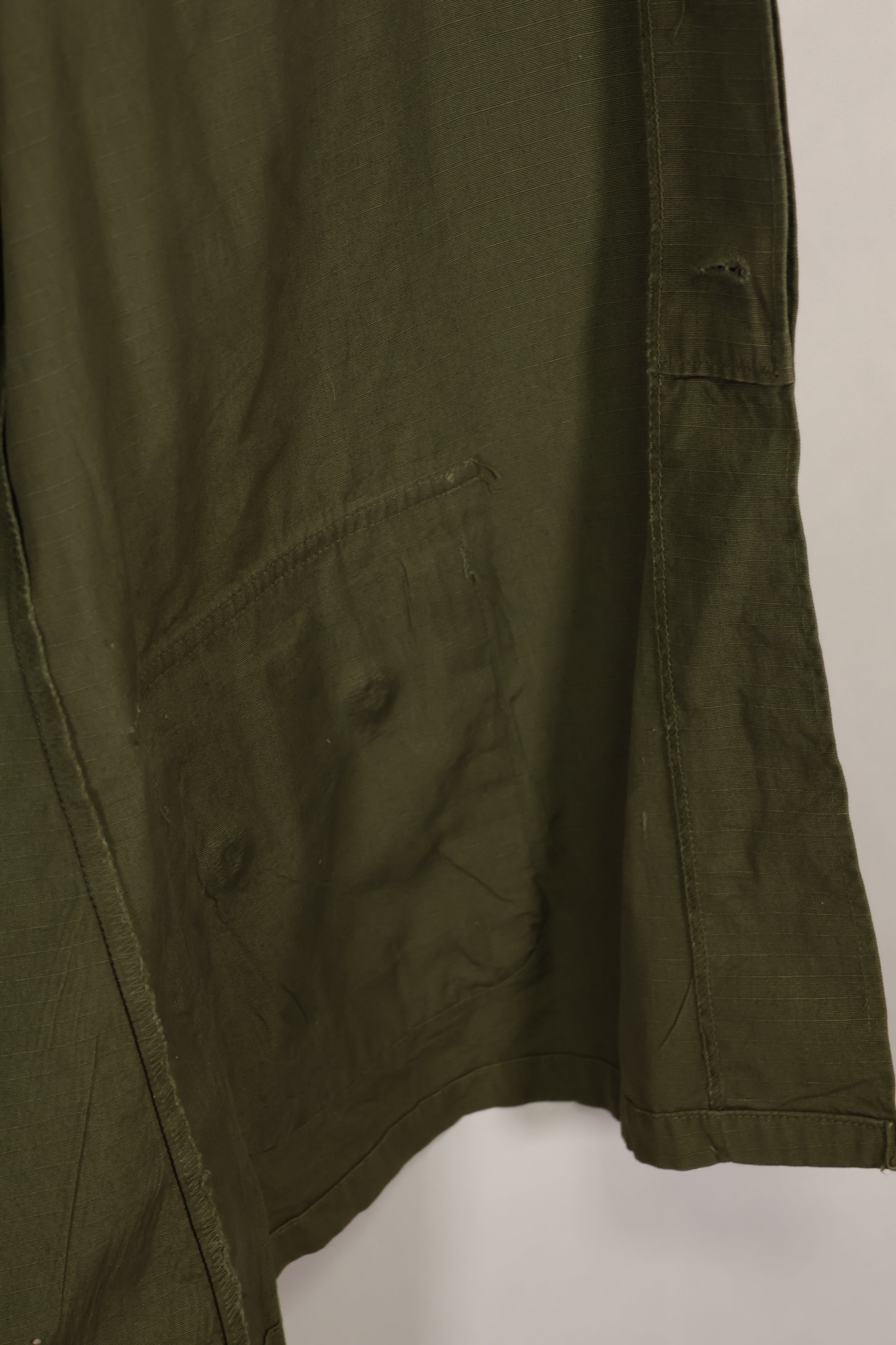 実物 1968年製 4th Model ジャングルファティーグジャケット 少将階級章付き Walter T. Galligan
