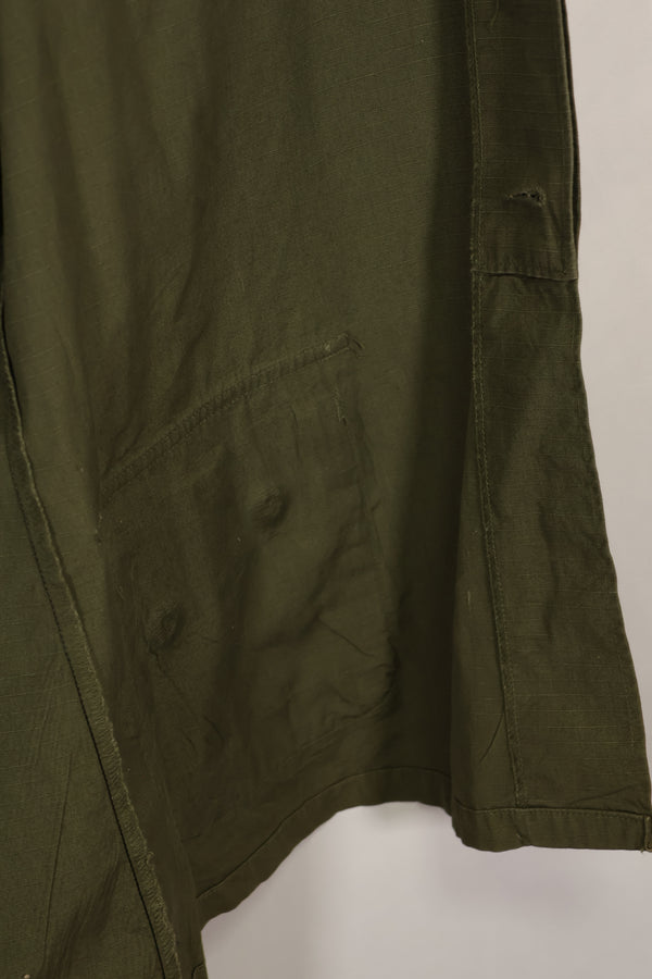 実物 1968年製 4th Model ジャングルファティーグジャケット 少将階級章付き Walter T. Galligan