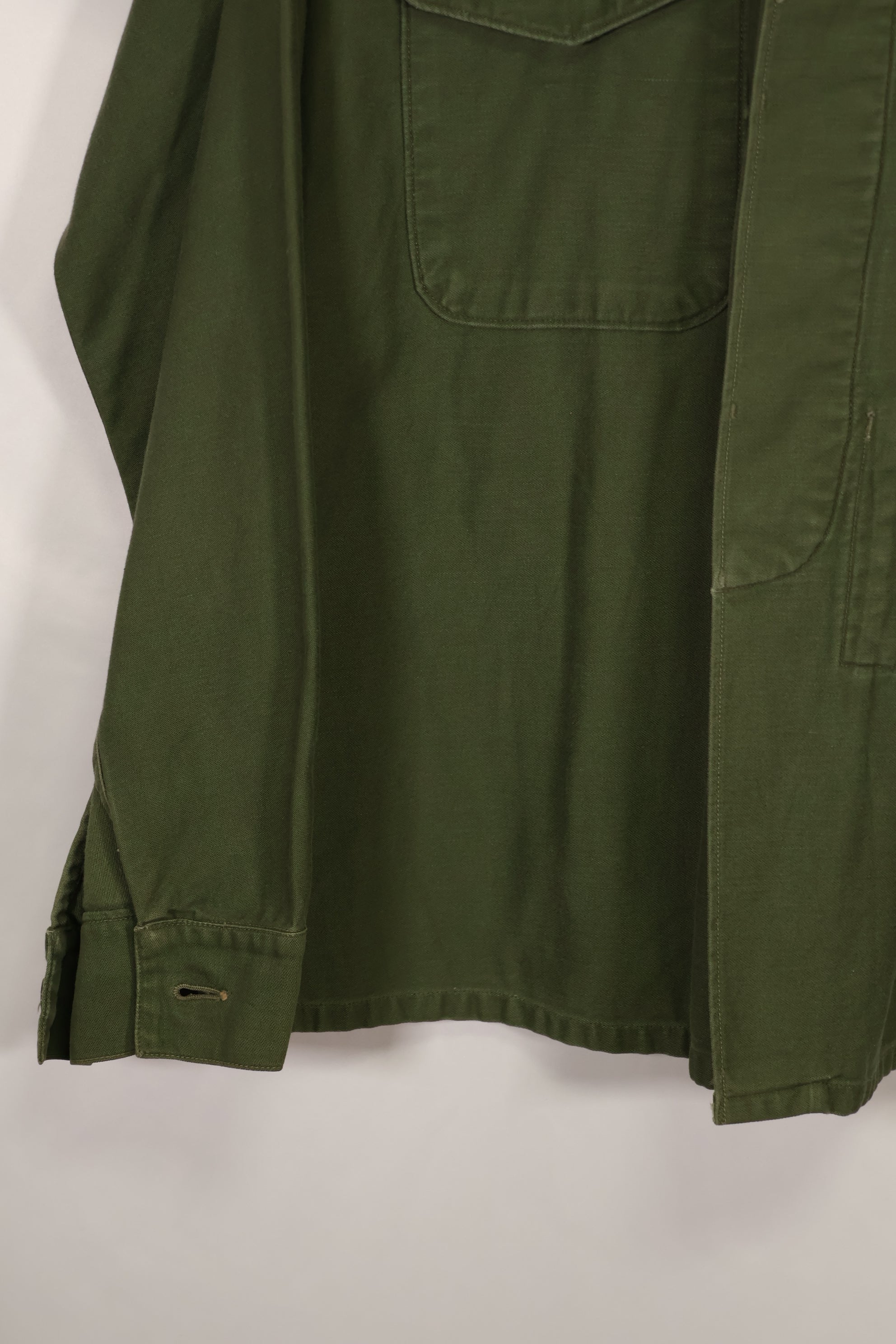 実物 1950年代 アメリカ海兵隊 P56 OG-107 ユーティリティシャツ 中古品