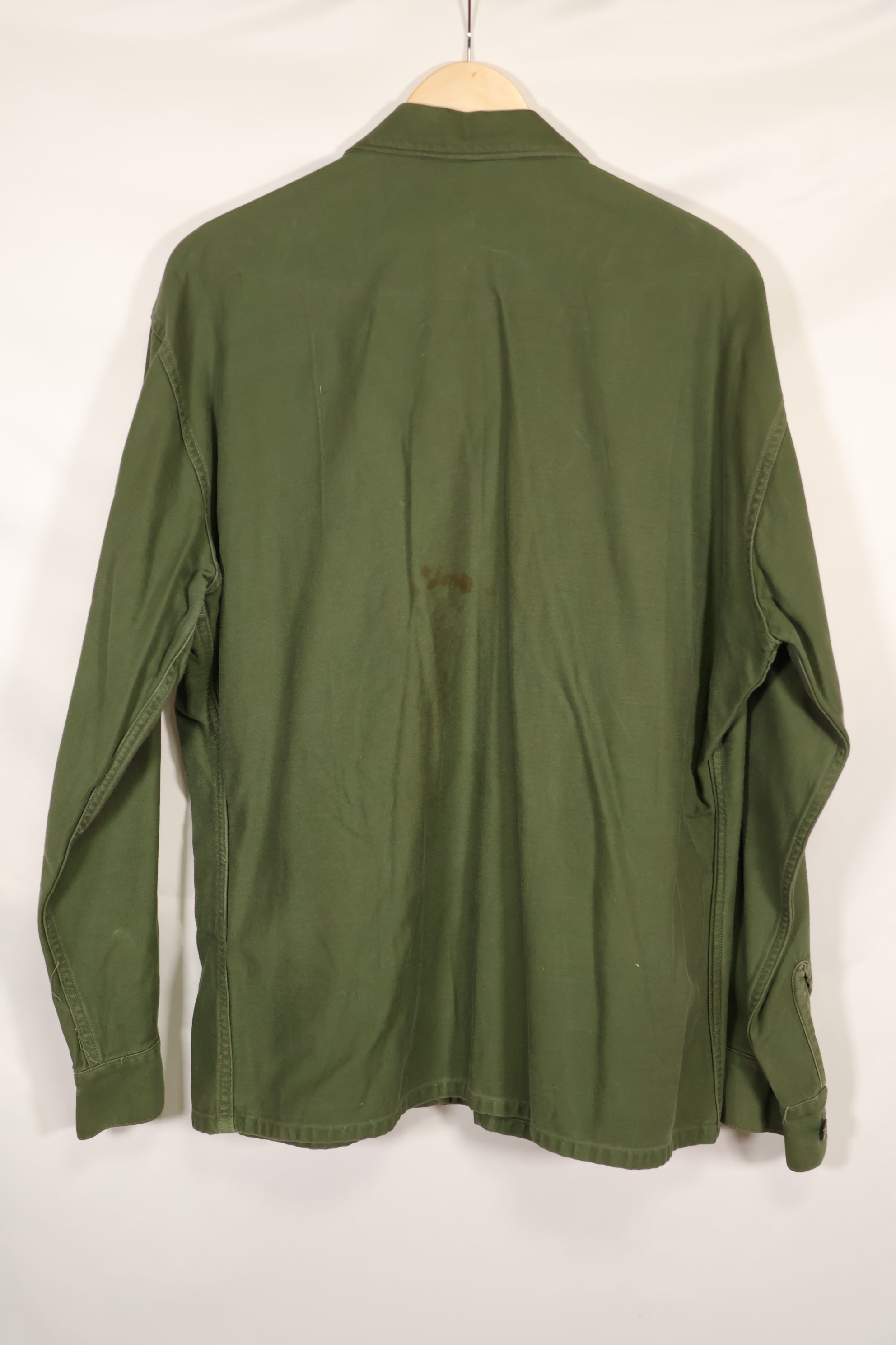 実物 1950年代 アメリカ海兵隊 P56 OG-107 ユーティリティシャツ 中古品