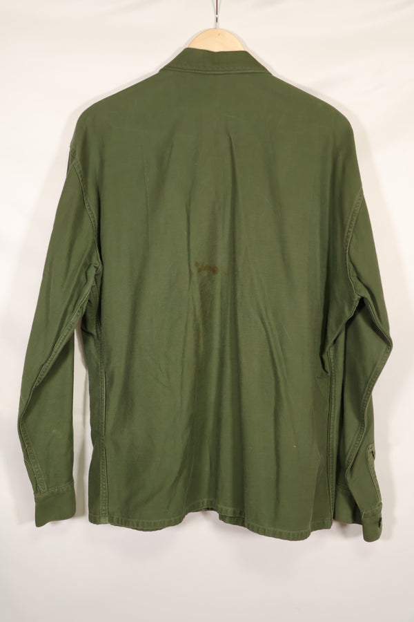 実物 1950年代 アメリカ海兵隊 P56 OG-107 ユーティリティシャツ 中古品