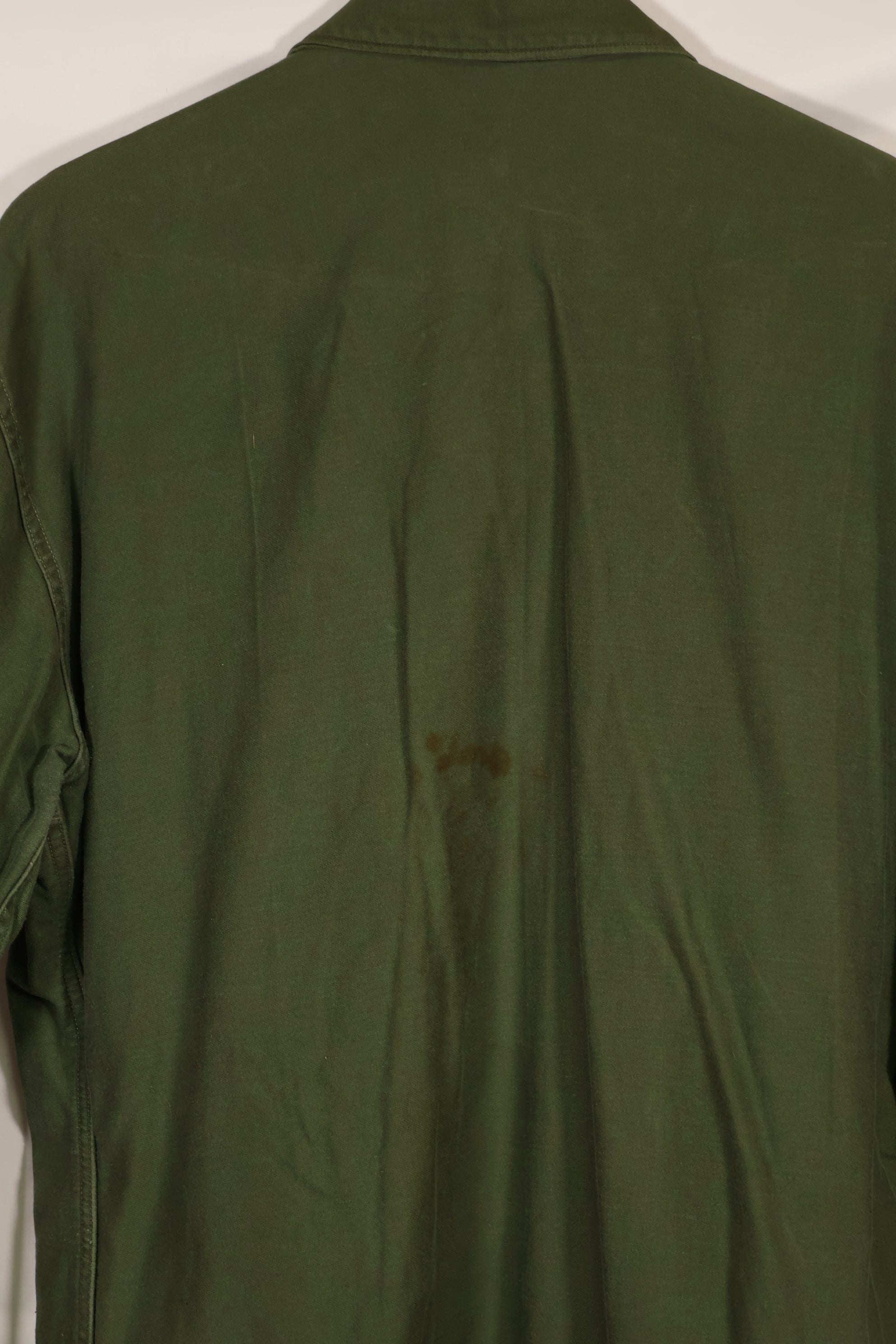 実物 1950年代 アメリカ海兵隊 P56 OG-107 ユーティリティシャツ 中古品