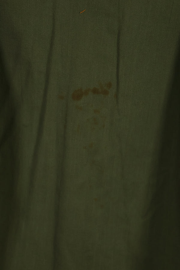 実物 1950年代 アメリカ海兵隊 P56 OG-107 ユーティリティシャツ 中古品