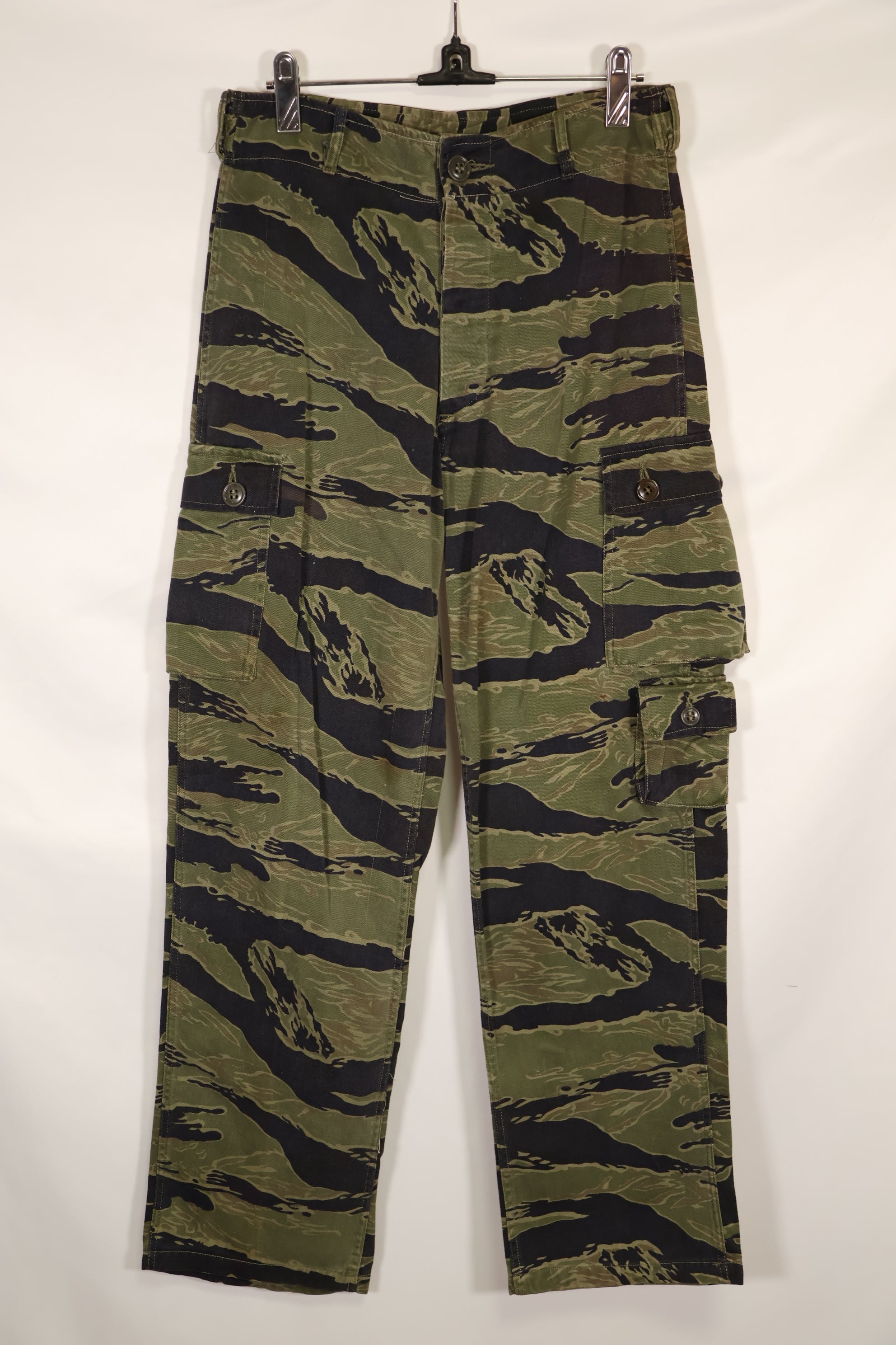 実物 クラシックパターン タイガーストライプ パンツ Asian Cut 中古品