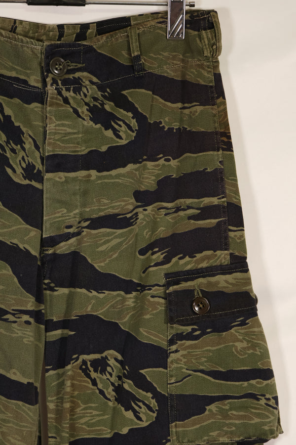 実物 クラシックパターン タイガーストライプ パンツ Asian Cut 中古品