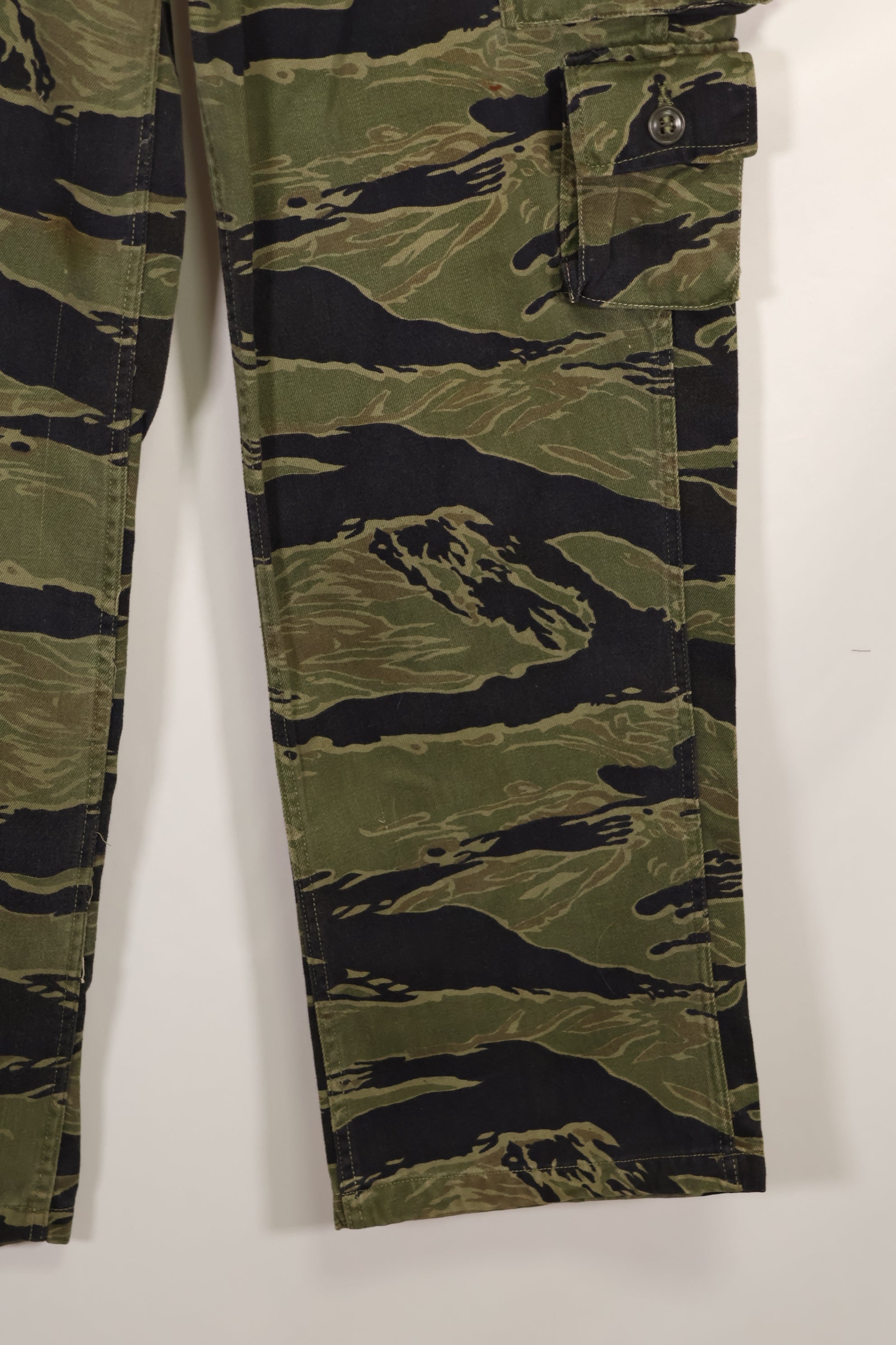 実物 クラシックパターン タイガーストライプ パンツ Asian Cut 中古品