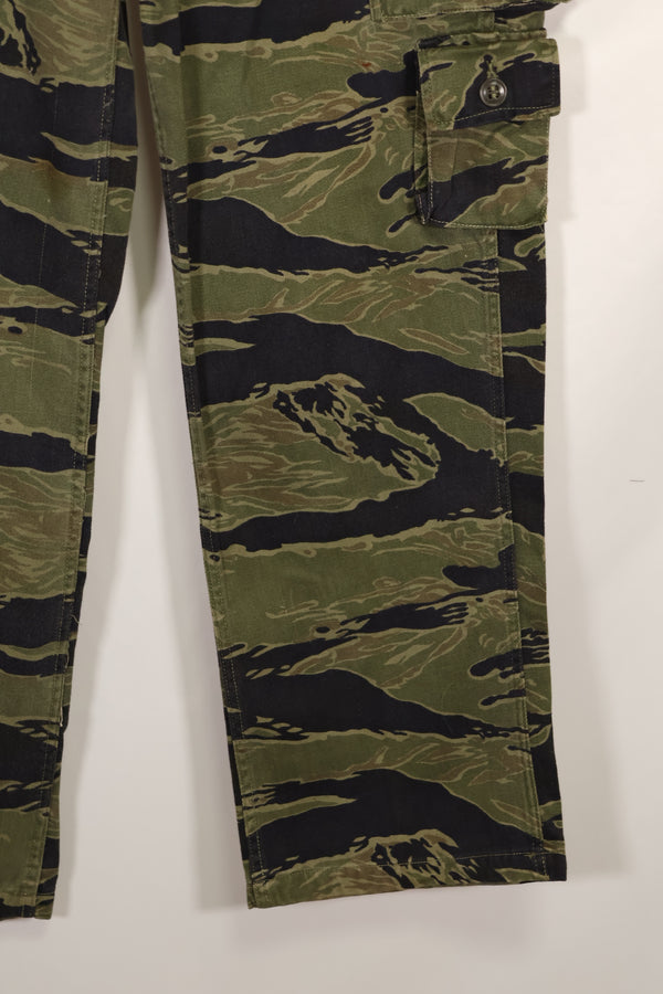 実物 クラシックパターン タイガーストライプ パンツ Asian Cut 中古品