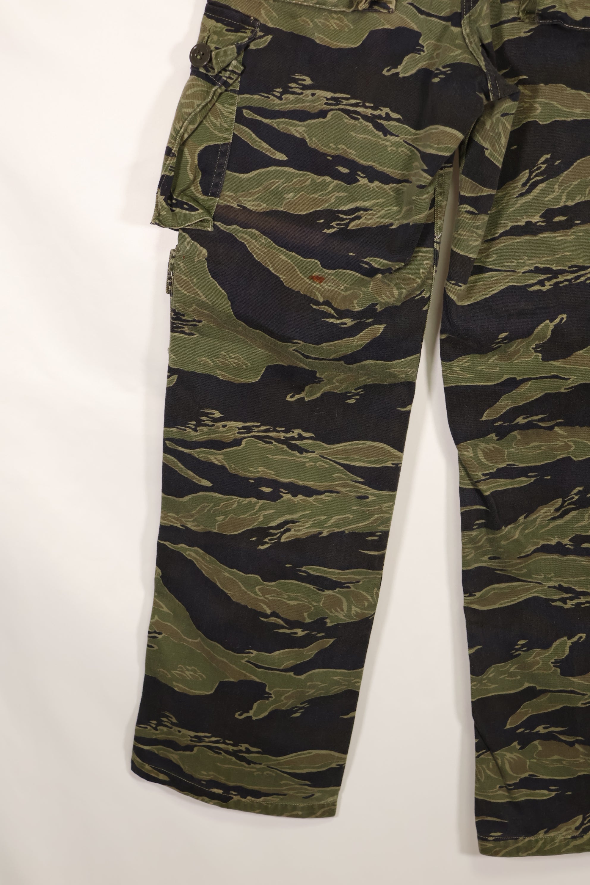 実物 クラシックパターン タイガーストライプ パンツ Asian Cut 中古品