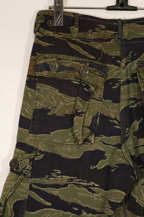 実物 クラシックパターン タイガーストライプ パンツ Asian Cut 中古品