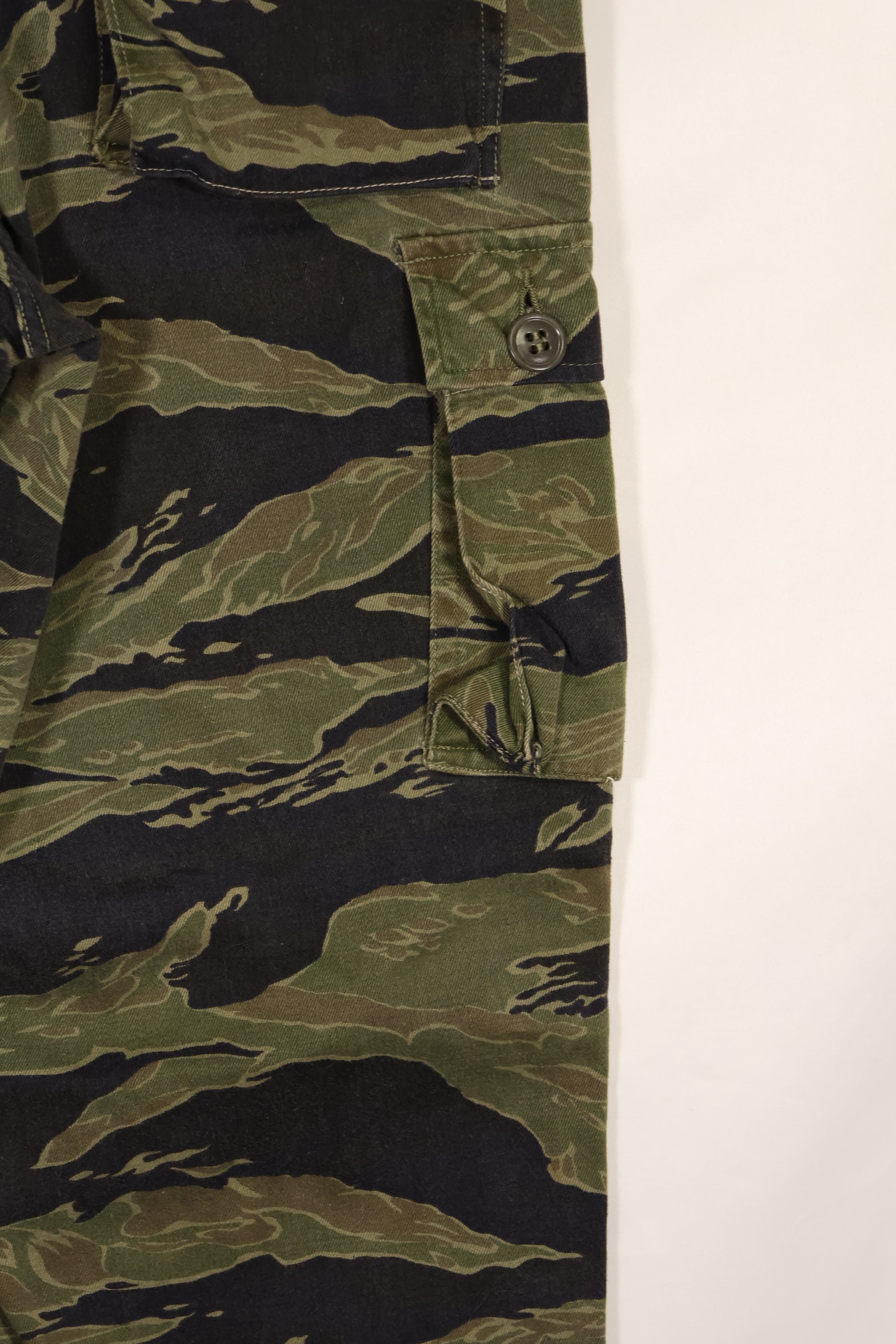 実物 クラシックパターン タイガーストライプ パンツ Asian Cut 中古品