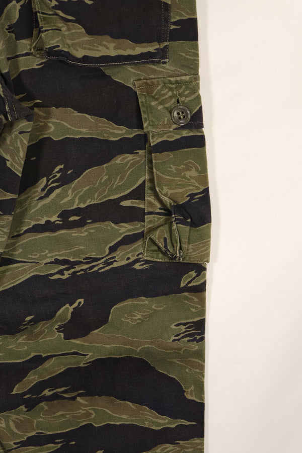 実物 クラシックパターン タイガーストライプ パンツ Asian Cut 中古品