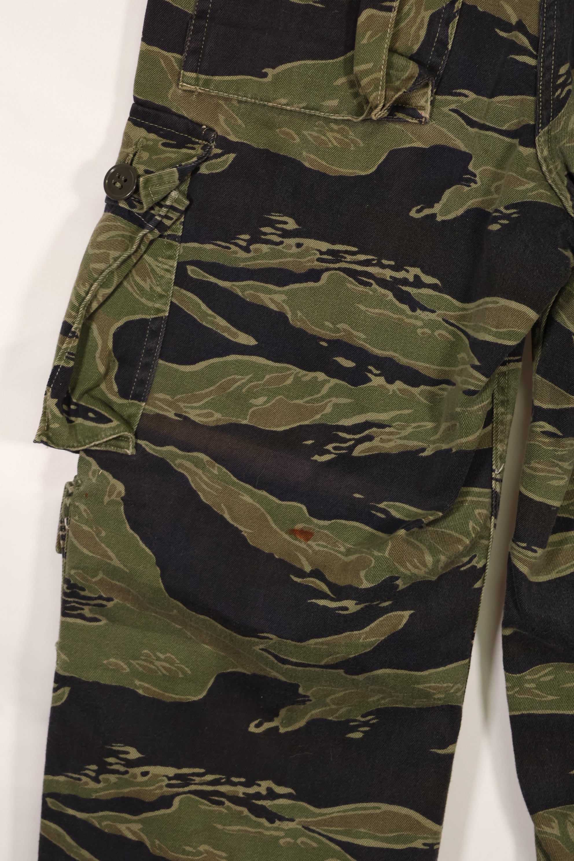 実物 クラシックパターン タイガーストライプ パンツ Asian Cut 中古品