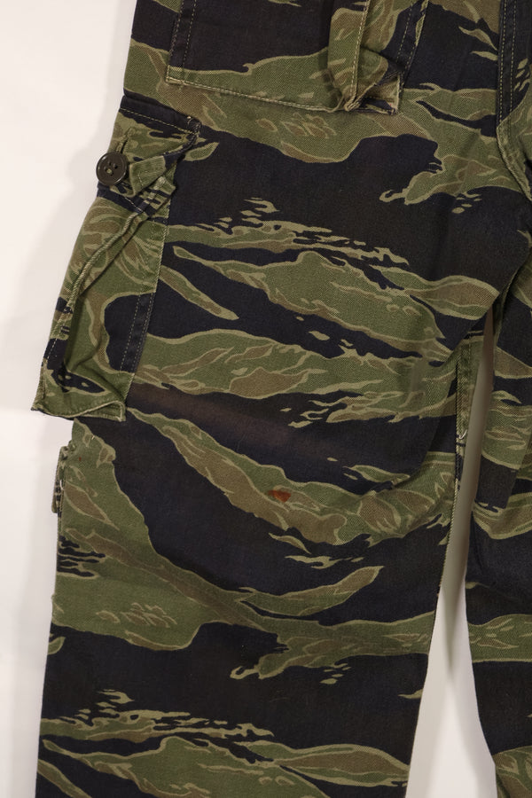 実物 クラシックパターン タイガーストライプ パンツ Asian Cut 中古品