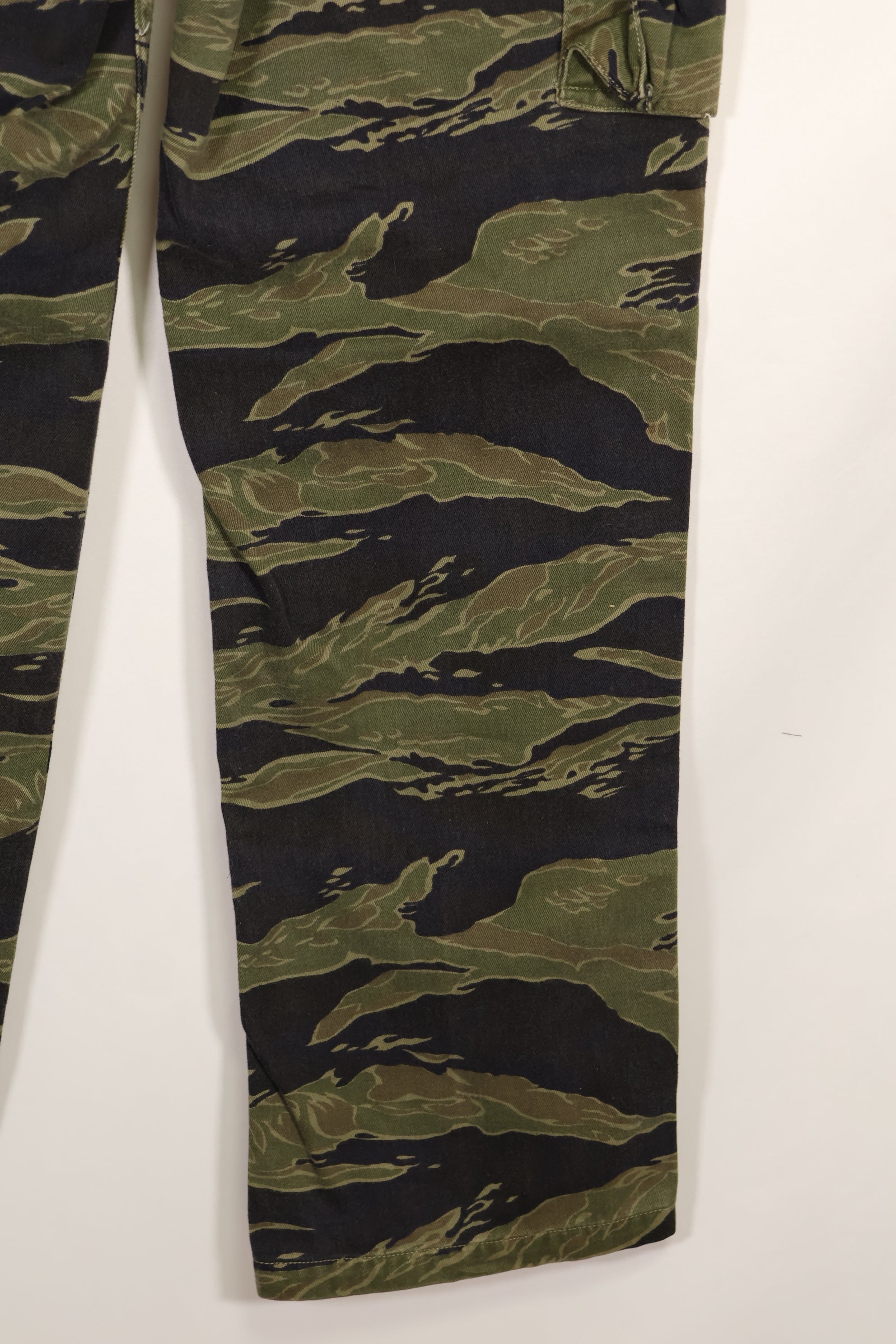 実物 クラシックパターン タイガーストライプ パンツ Asian Cut 中古品