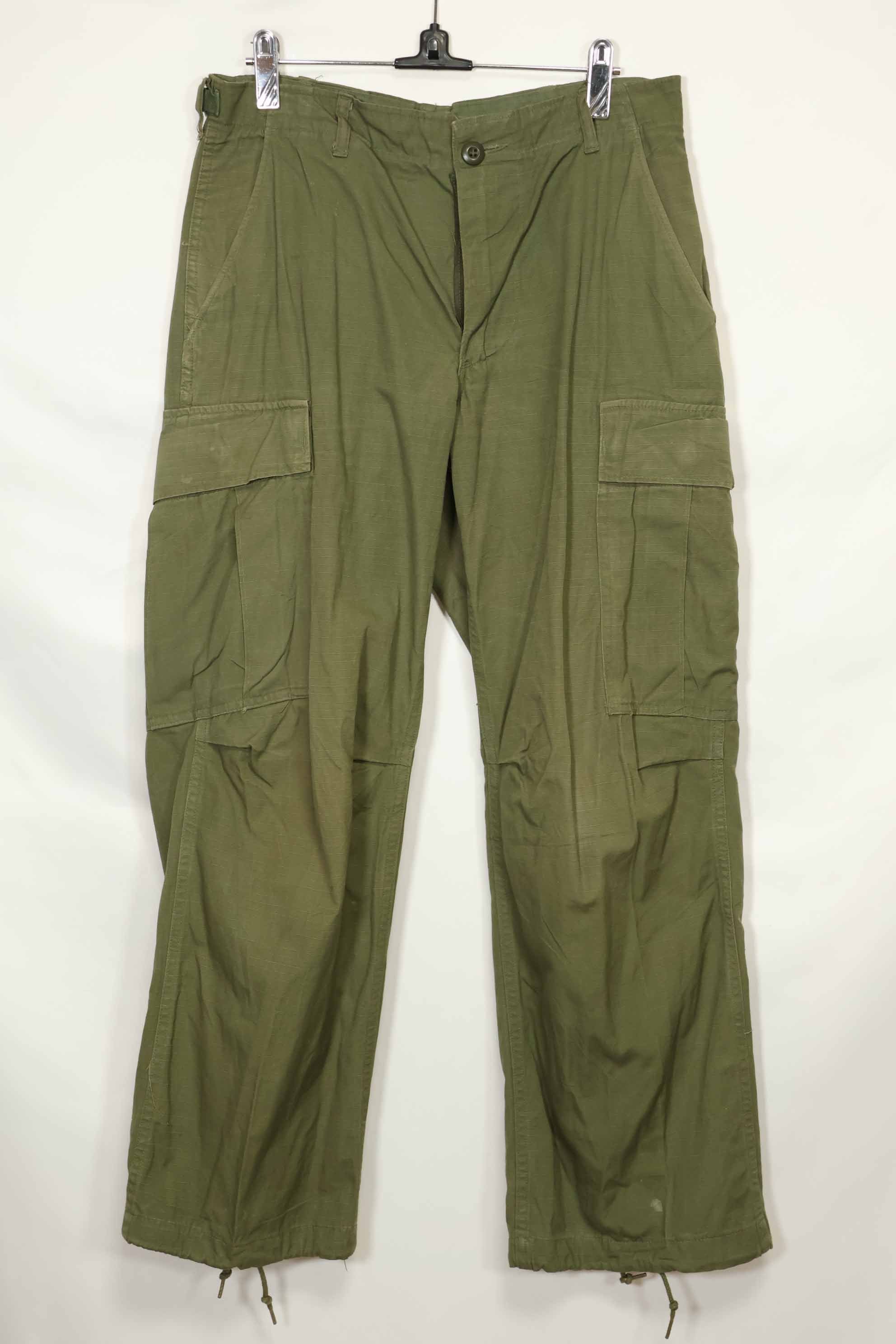 1969年契約 4th Model リップストップ ジャングルファティーグ パンツ S-S 中古品