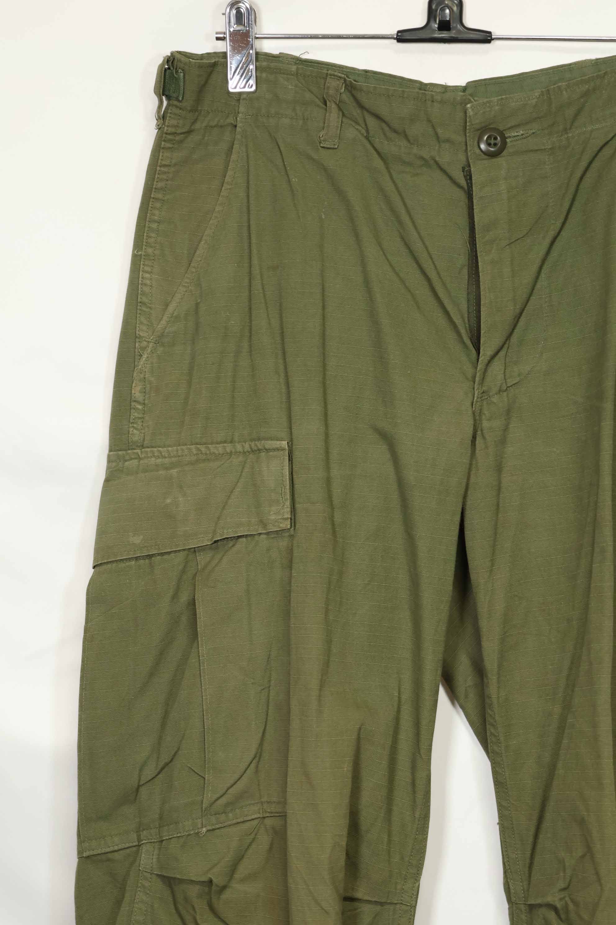 1969年契約 4th Model リップストップ ジャングルファティーグ パンツ S-S 中古品