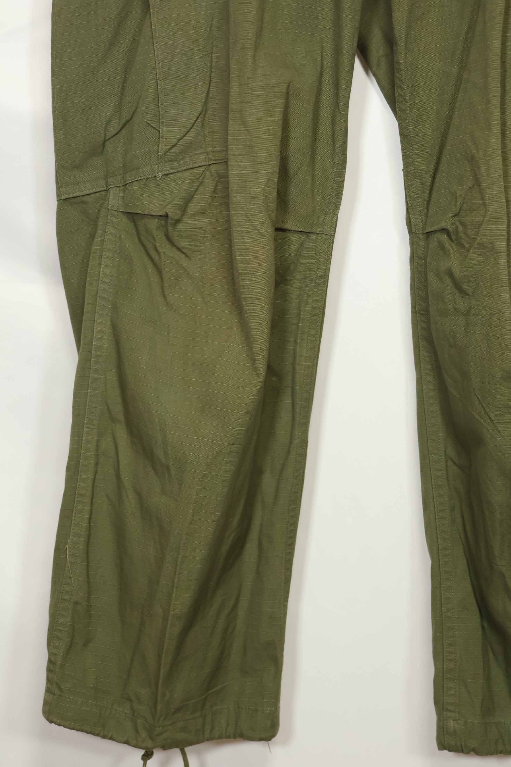 1969年契約 4th Model リップストップ ジャングルファティーグ パンツ S-S 中古品
