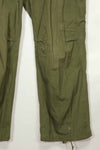 1969年契約 4th Model リップストップ ジャングルファティーグ パンツ S-S 中古品