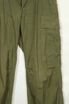 1969年契約 4th Model リップストップ ジャングルファティーグ パンツ S-S 中古品